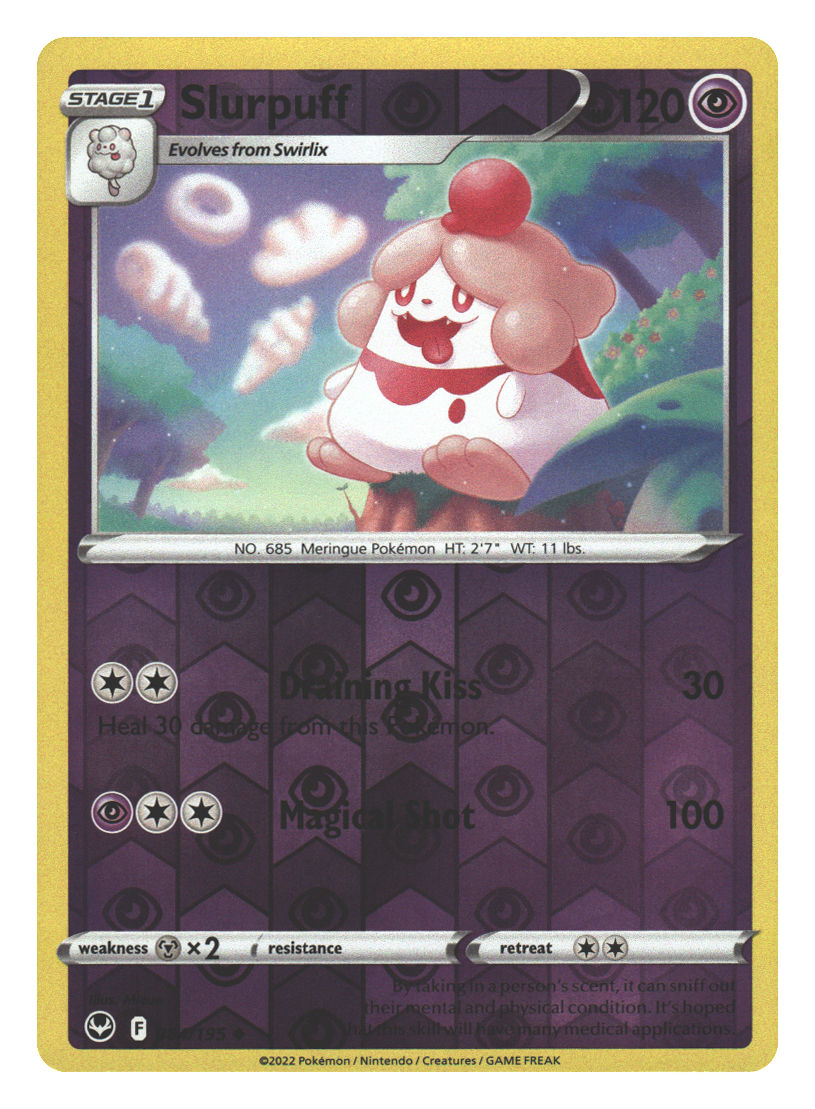 Slurpuff | Near Mint / English / Reverse Holofoil