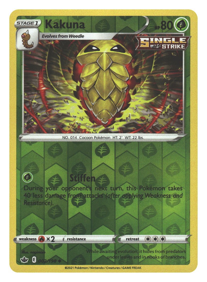 Kakuna | Near Mint / English / Reverse Holofoil