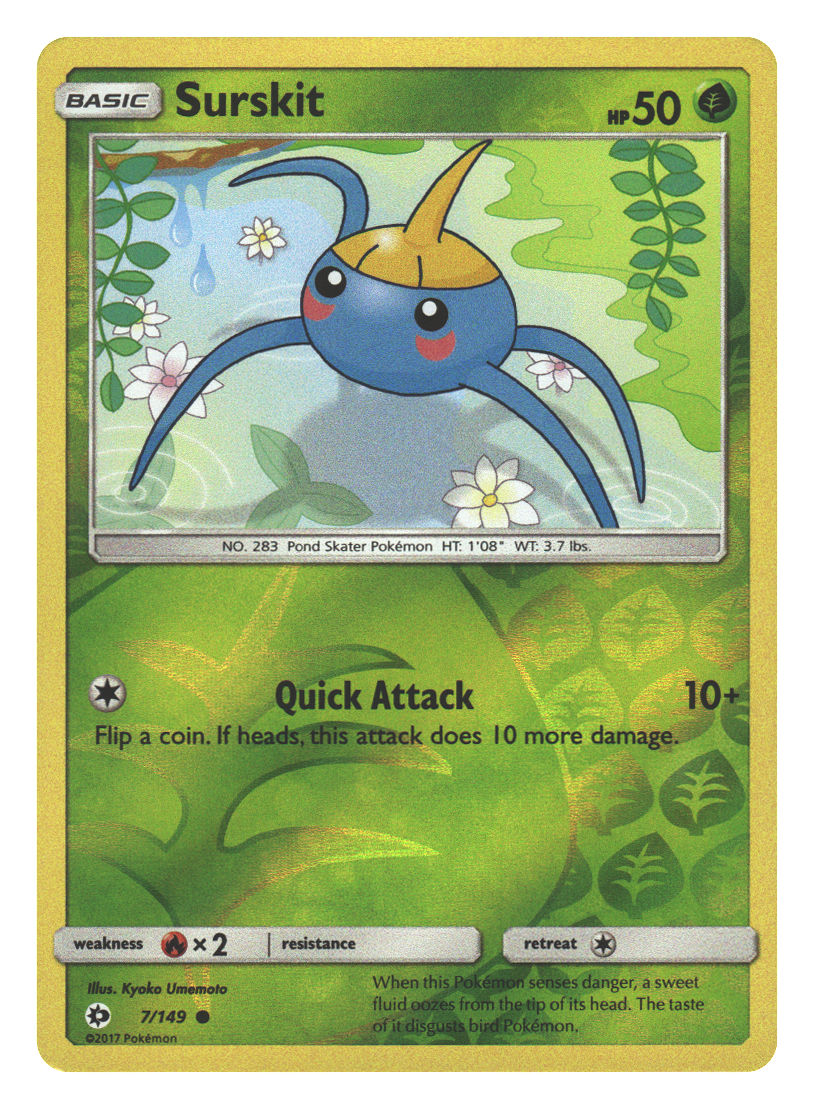 Front + Back scan | Near Mint / English / Reverse Holofoil
