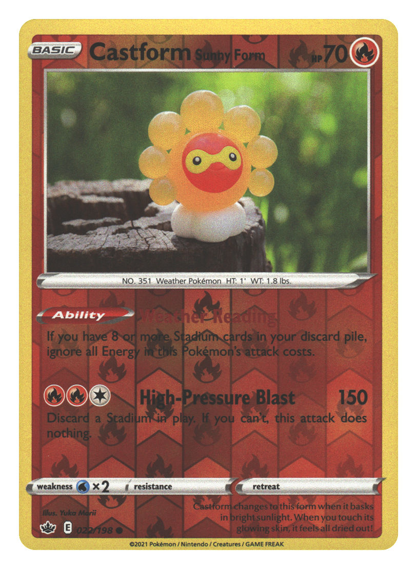 Front + Back scan | Near Mint / English / Reverse Holofoil