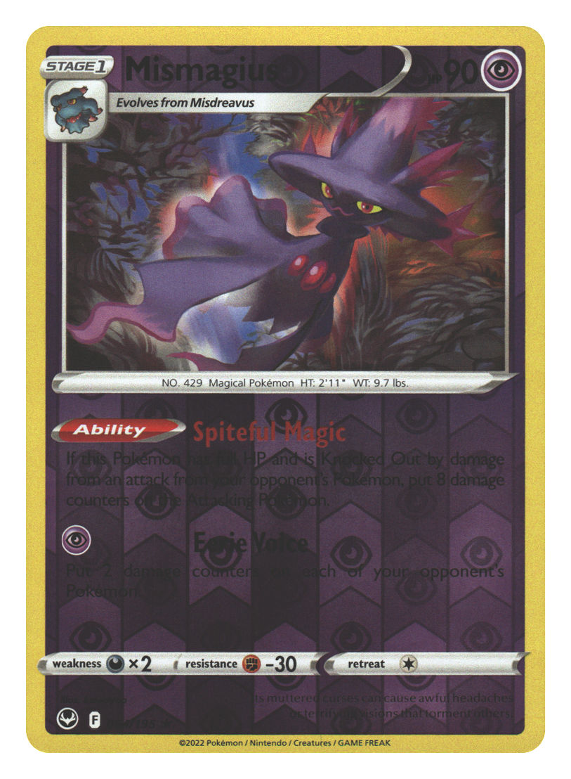 Mismagius | Near Mint / English / Reverse Holofoil