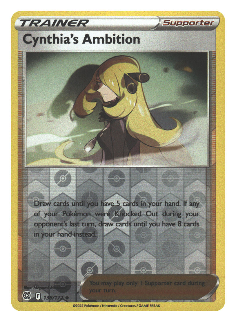 Front + Back scan | Near Mint / English / Reverse Holofoil