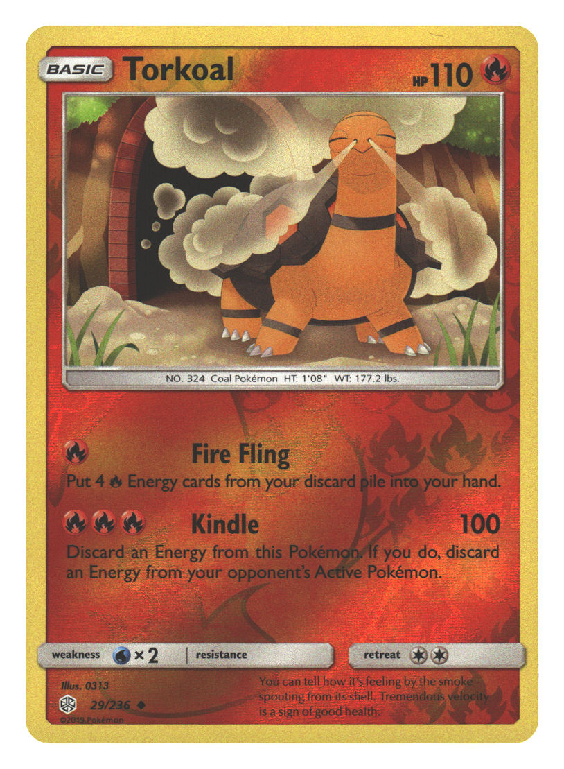 Front + Back scan | Near Mint / English / Reverse Holofoil