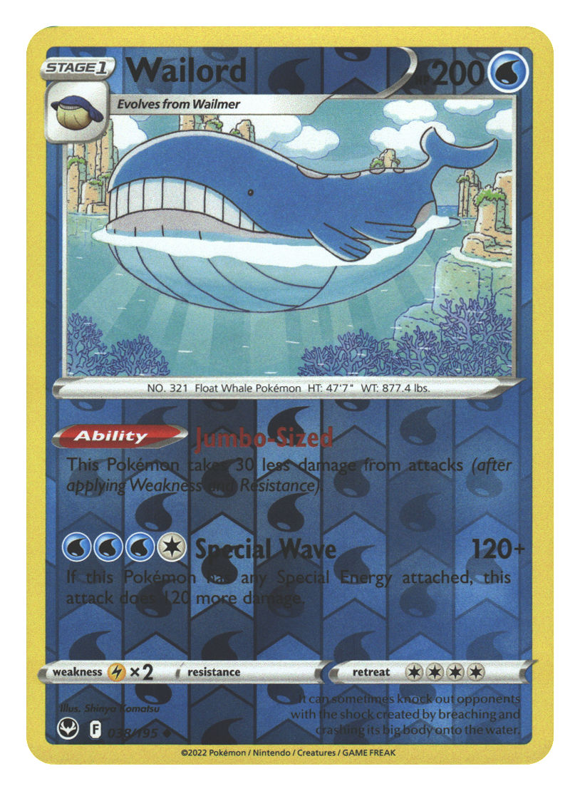 Front + Back scan | Near Mint / English / Reverse Holofoil