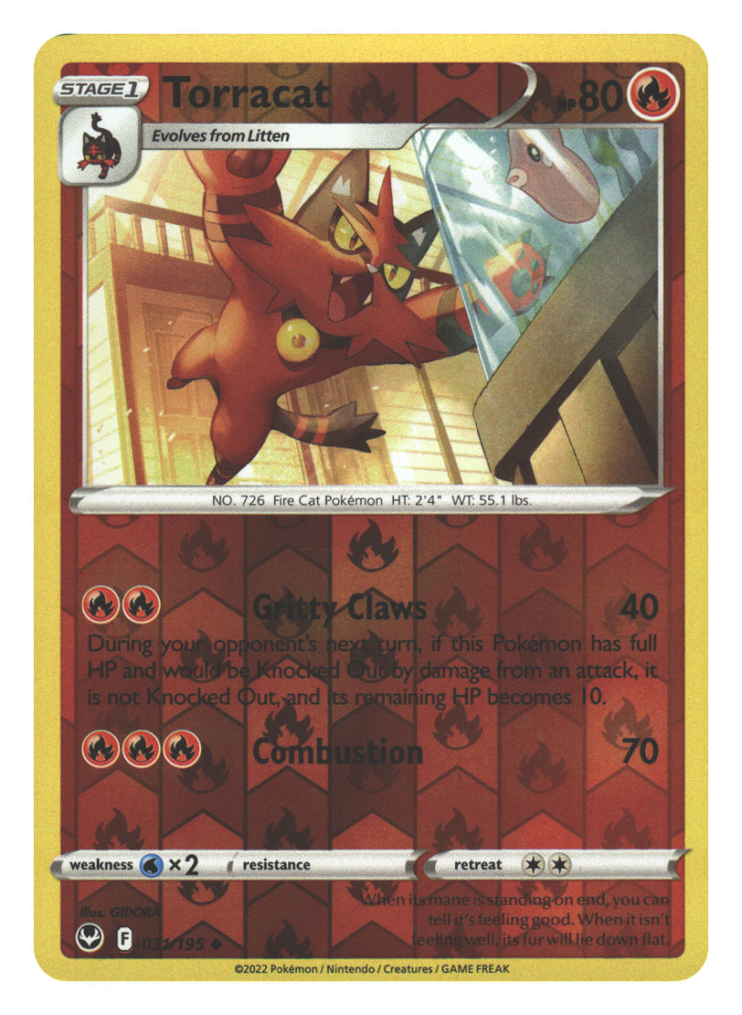 Front + Back scan | Near Mint / English / Reverse Holofoil