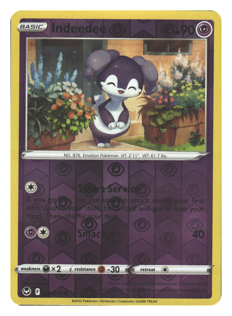 Front + Back scan | Near Mint / English / Reverse Holofoil
