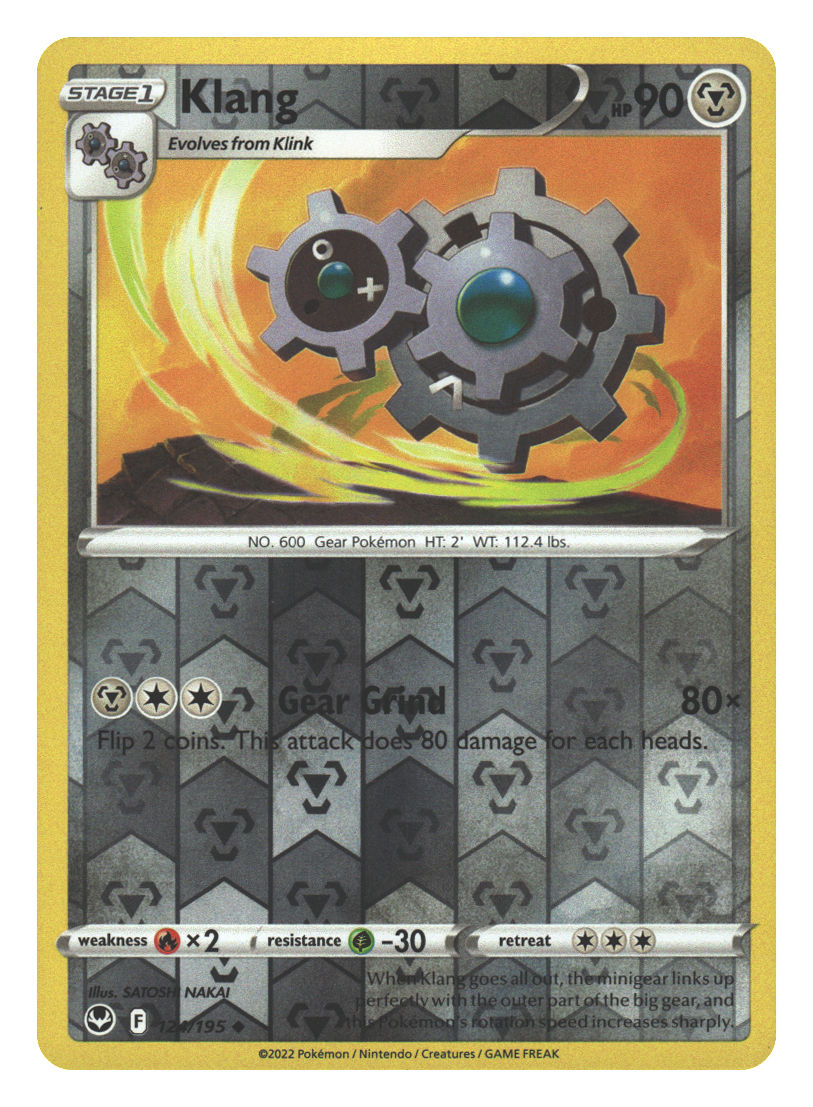 Front + Back scan | Near Mint / English / Reverse Holofoil