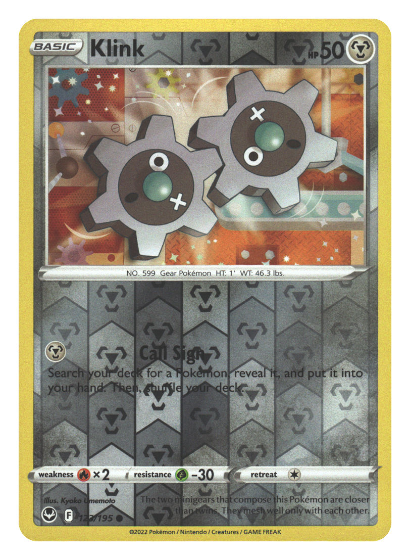 Klink | Near Mint / English / Reverse Holofoil