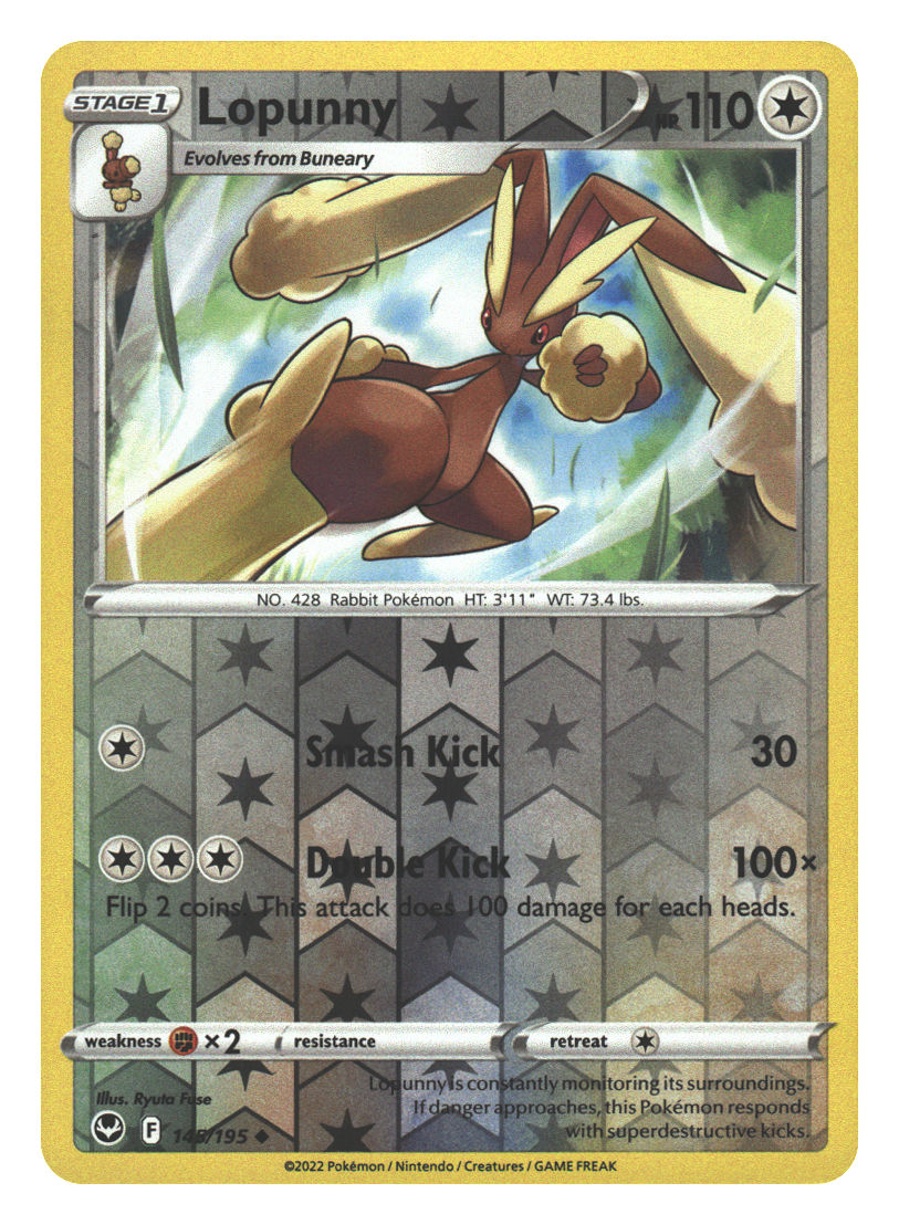 Front + Back scan | Near Mint / English / Reverse Holofoil