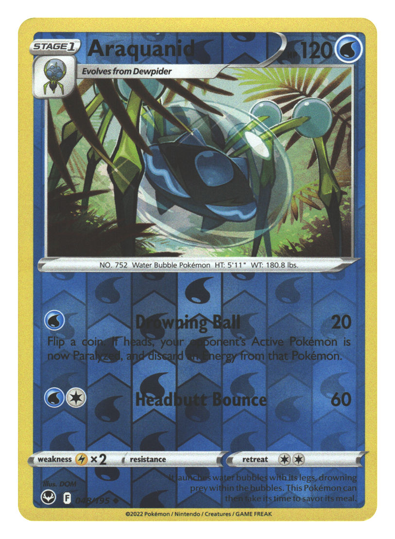 Araquanid | Near Mint / English / Reverse Holofoil