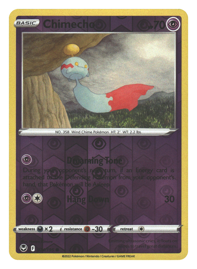 Chimecho | Near Mint / English / Reverse Holofoil