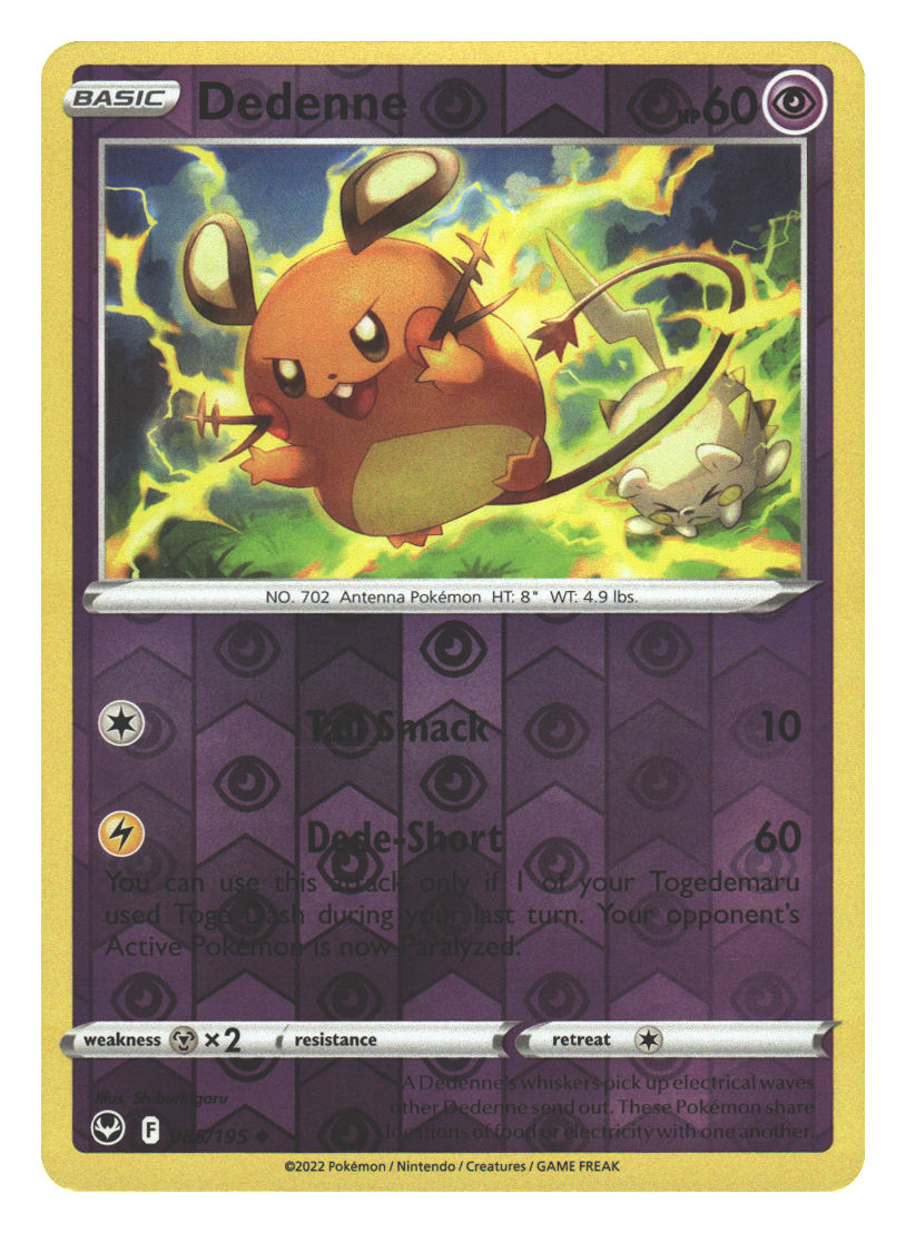 Front + Back scan | Near Mint / English / Reverse Holofoil
