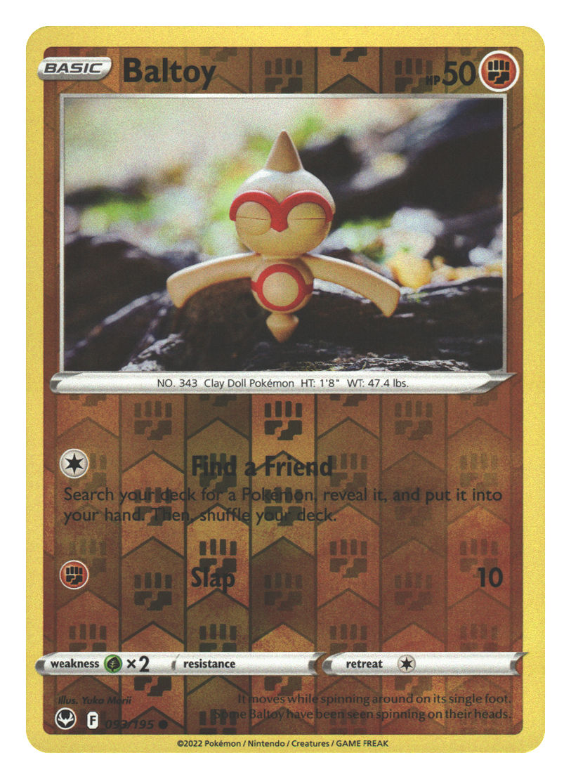 Front + Back scan | Near Mint / English / Reverse Holofoil