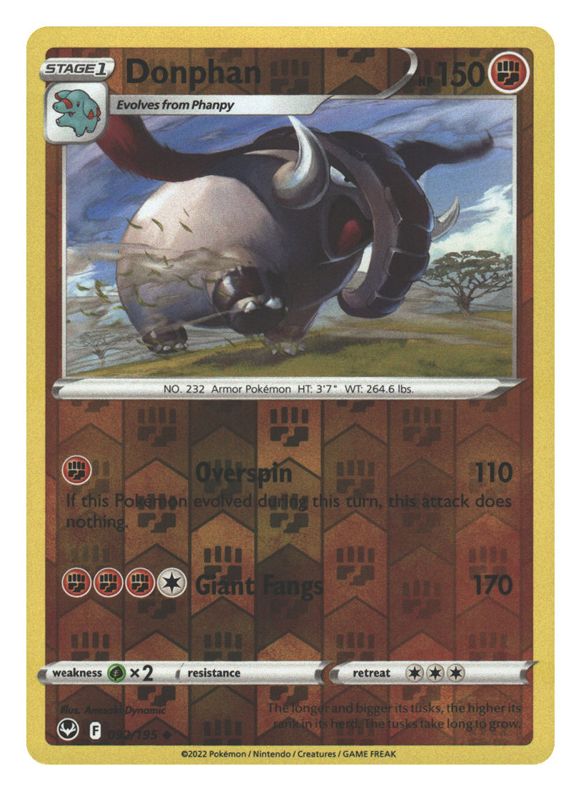 Front + Back scan | Near Mint / English / Reverse Holofoil
