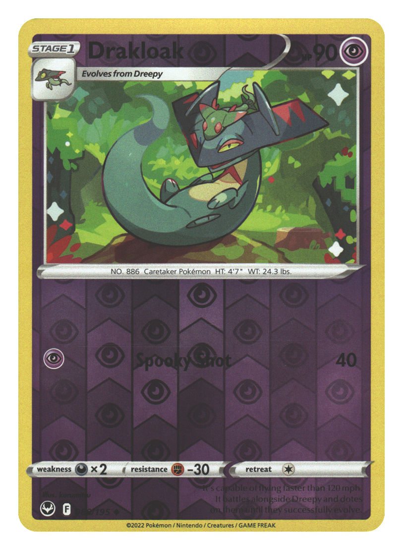 Front + Back scan | Near Mint / English / Reverse Holofoil