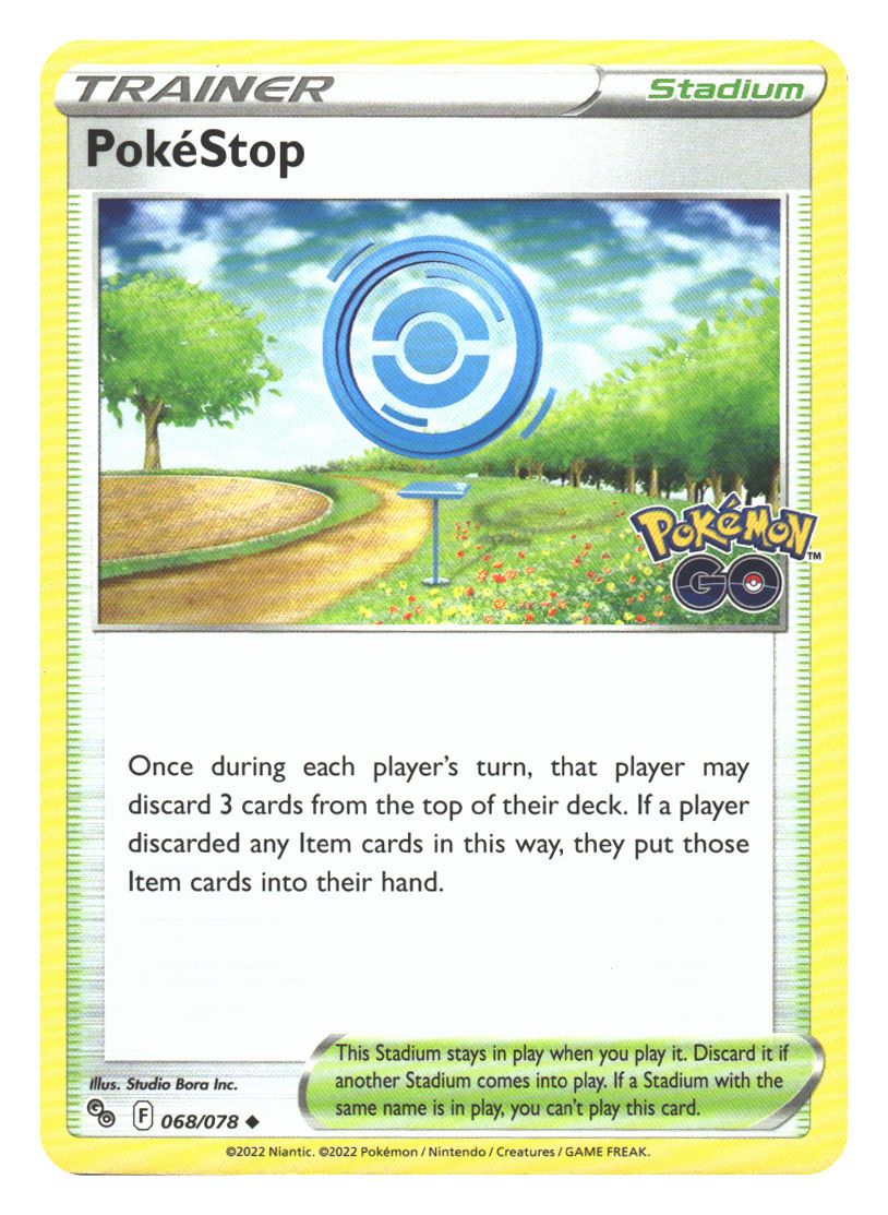 PokeStop | Near Mint / English / Normal