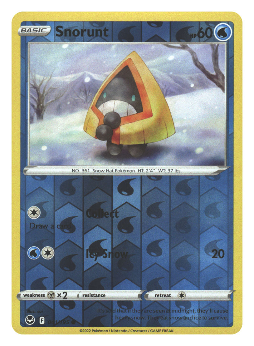 Front + Back scan | Near Mint / English / Reverse Holofoil