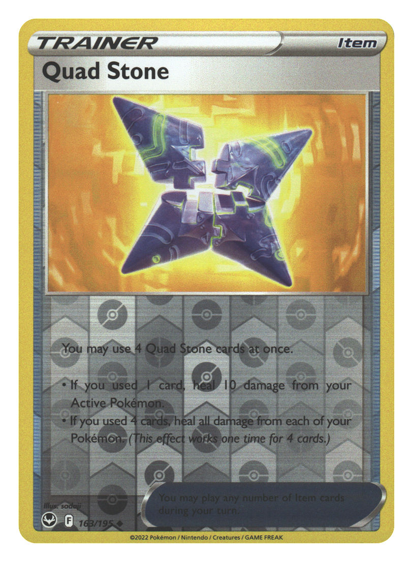Front + Back scan | Near Mint / English / Reverse Holofoil