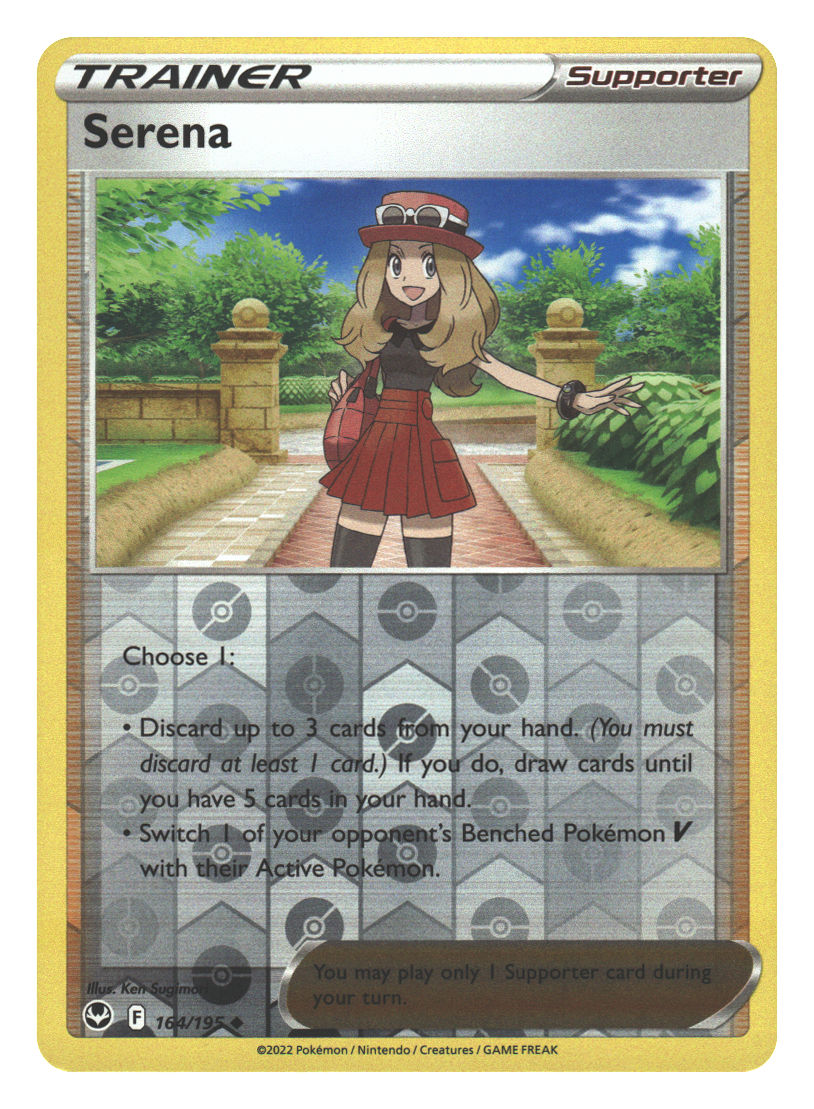 Front + Back scan | Near Mint / English / Reverse Holofoil