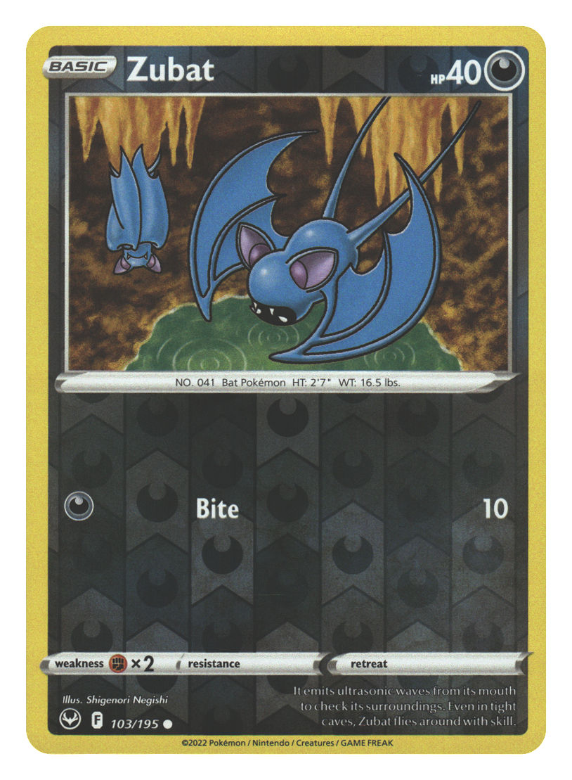Front + Back scan | Near Mint / English / Reverse Holofoil