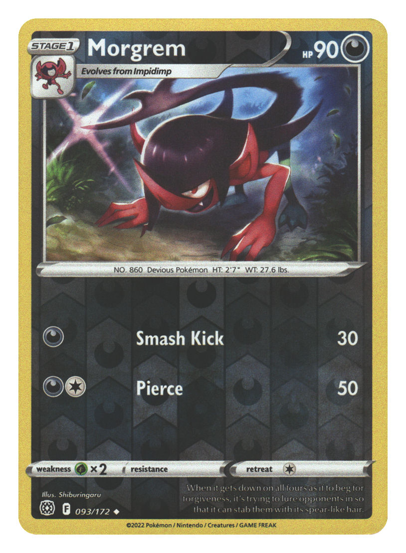 Front + Back scan | Near Mint / English / Reverse Holofoil