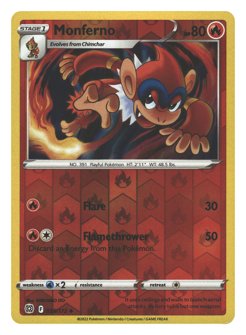 Front + Back scan | Near Mint / English / Reverse Holofoil