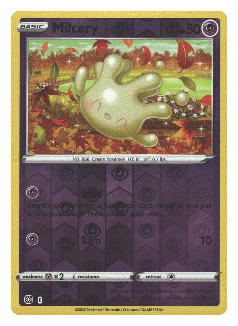 Front + Back scan | Near Mint / English / Reverse Holofoil