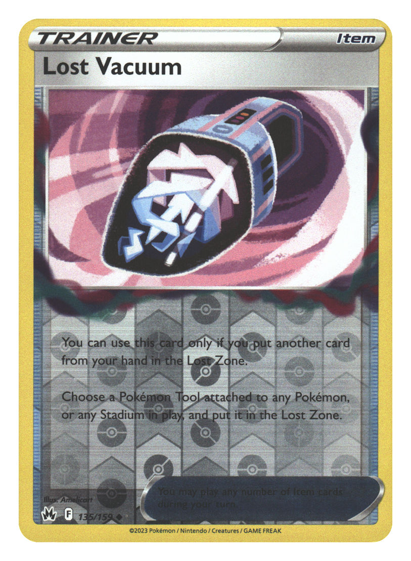 Front + Back scan | Near Mint / English / Reverse Holofoil