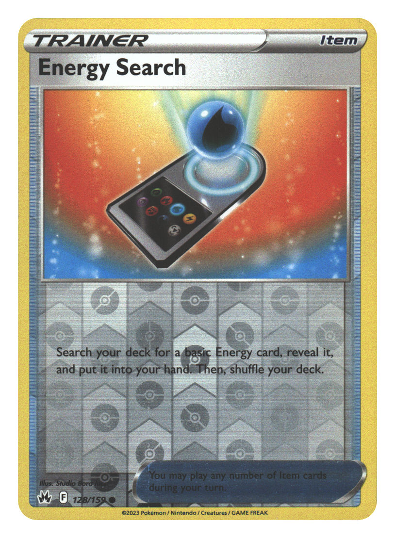Front + Back scan | Near Mint / English / Reverse Holofoil