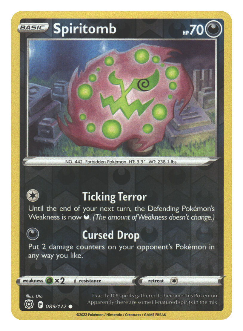 Front + Back scan | Near Mint / English / Reverse Holofoil
