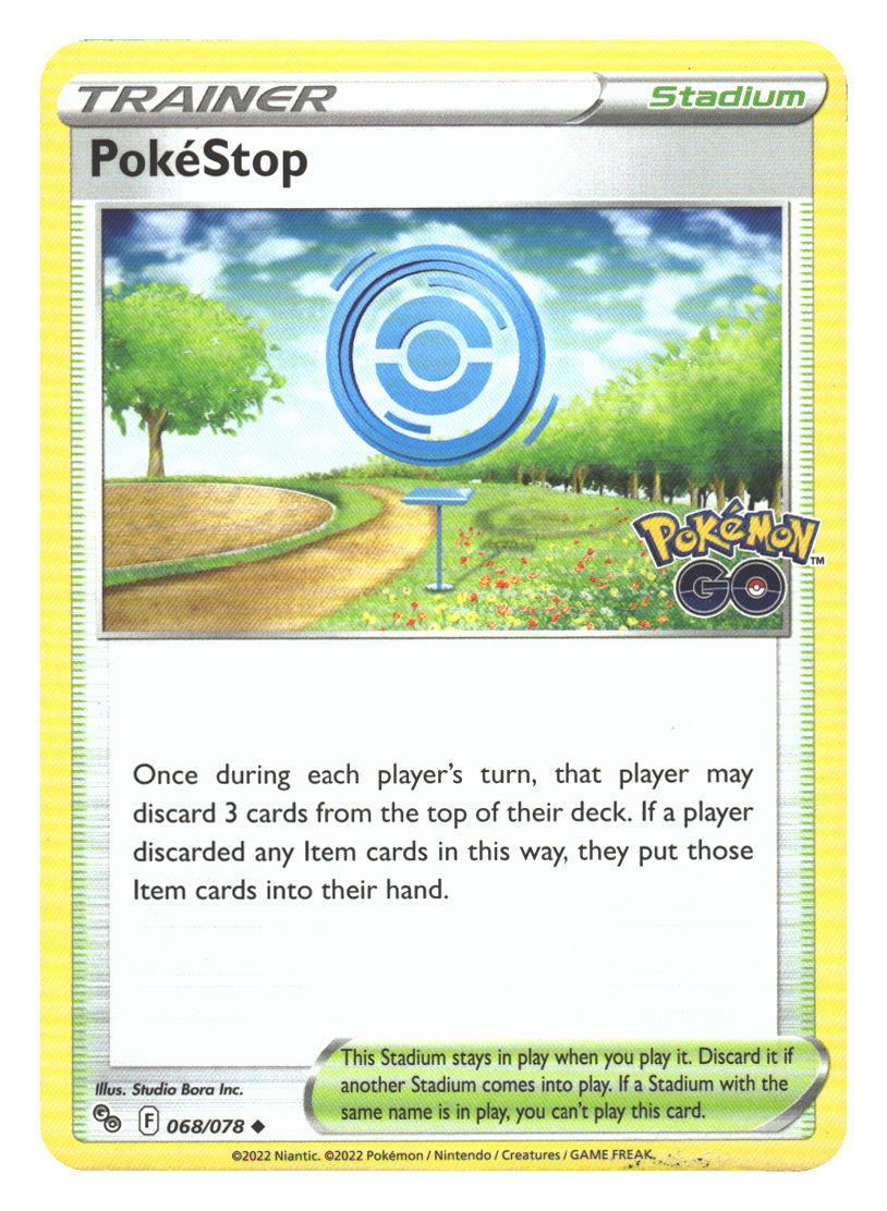 PokeStop | Near Mint / English / Normal