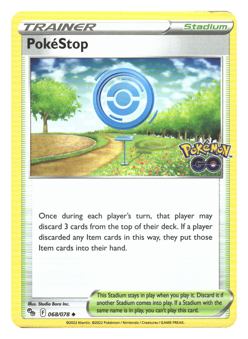 PokeStop | Near Mint / English / Normal