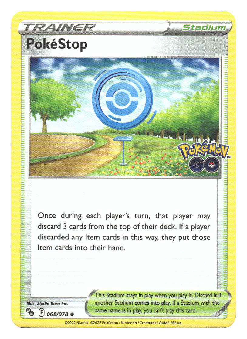 PokeStop | Near Mint / English / Normal