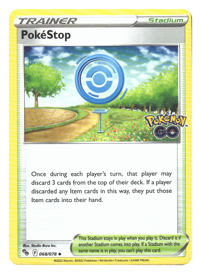 PokeStop | Near Mint / English / Normal