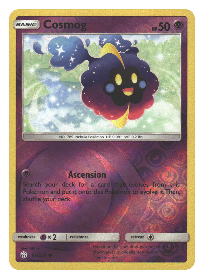 Front + Back scan | Near Mint / English / Reverse Holofoil