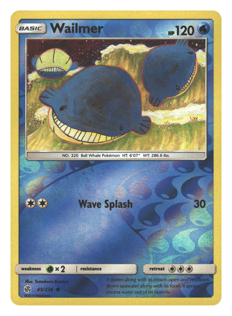 Front + Back scan | Near Mint / English / Reverse Holofoil
