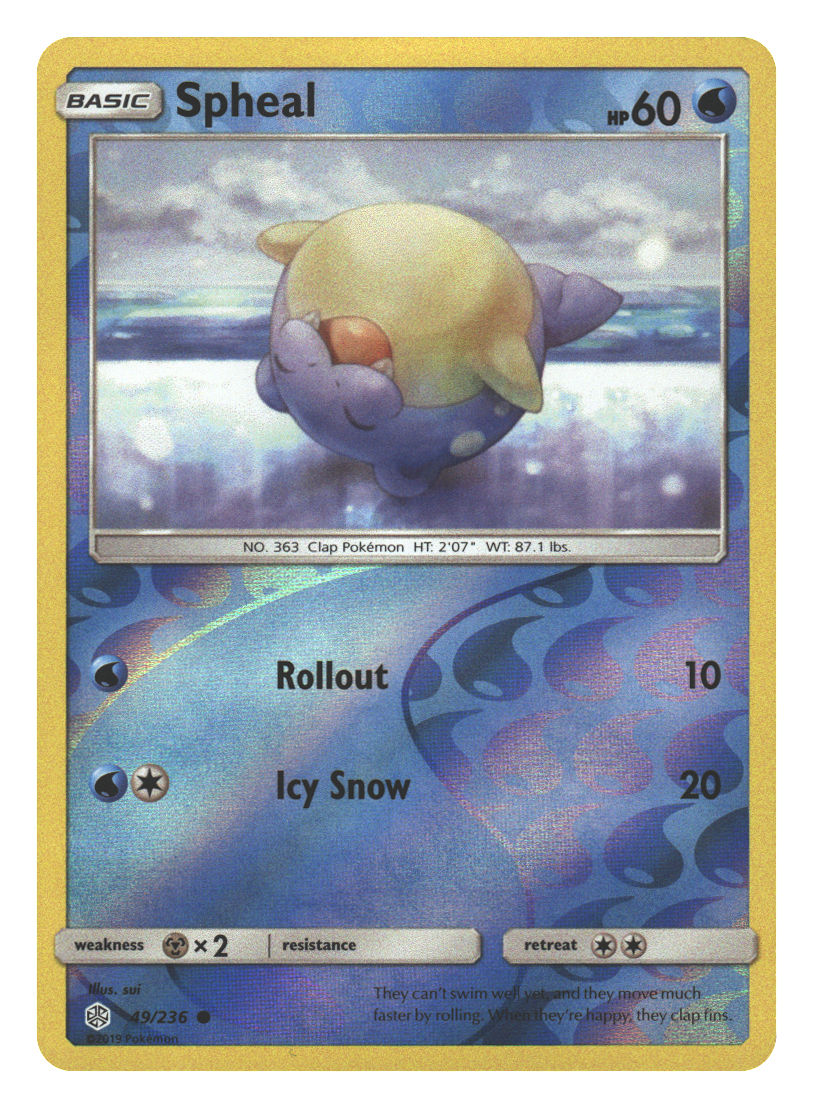 Front + Back scan | Near Mint / English / Reverse Holofoil