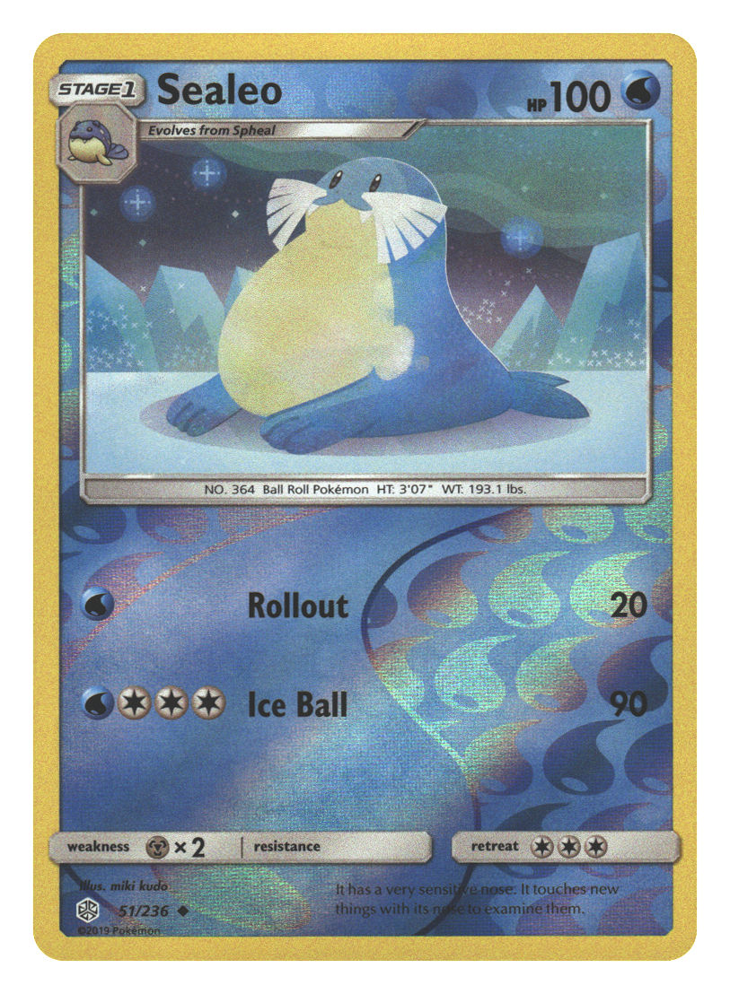 Front + Back scan | Near Mint / English / Reverse Holofoil