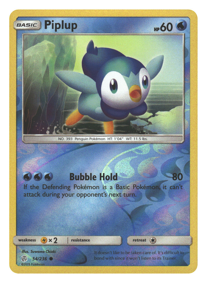 Front + Back scan | Near Mint / English / Reverse Holofoil