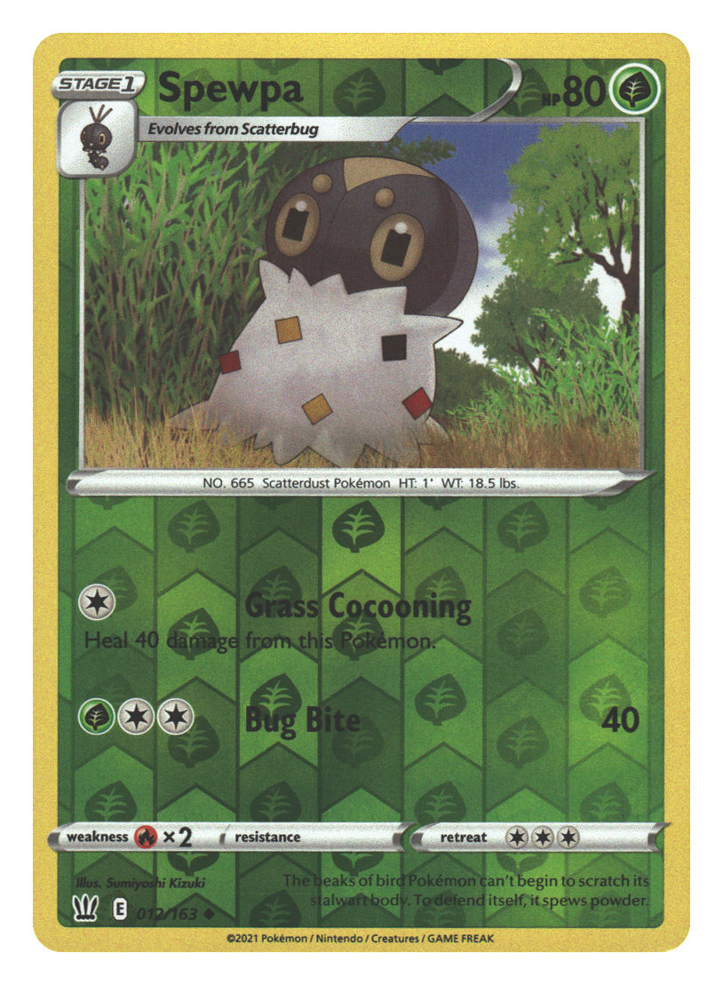 Front + Back scan | Near Mint / English / Reverse Holofoil