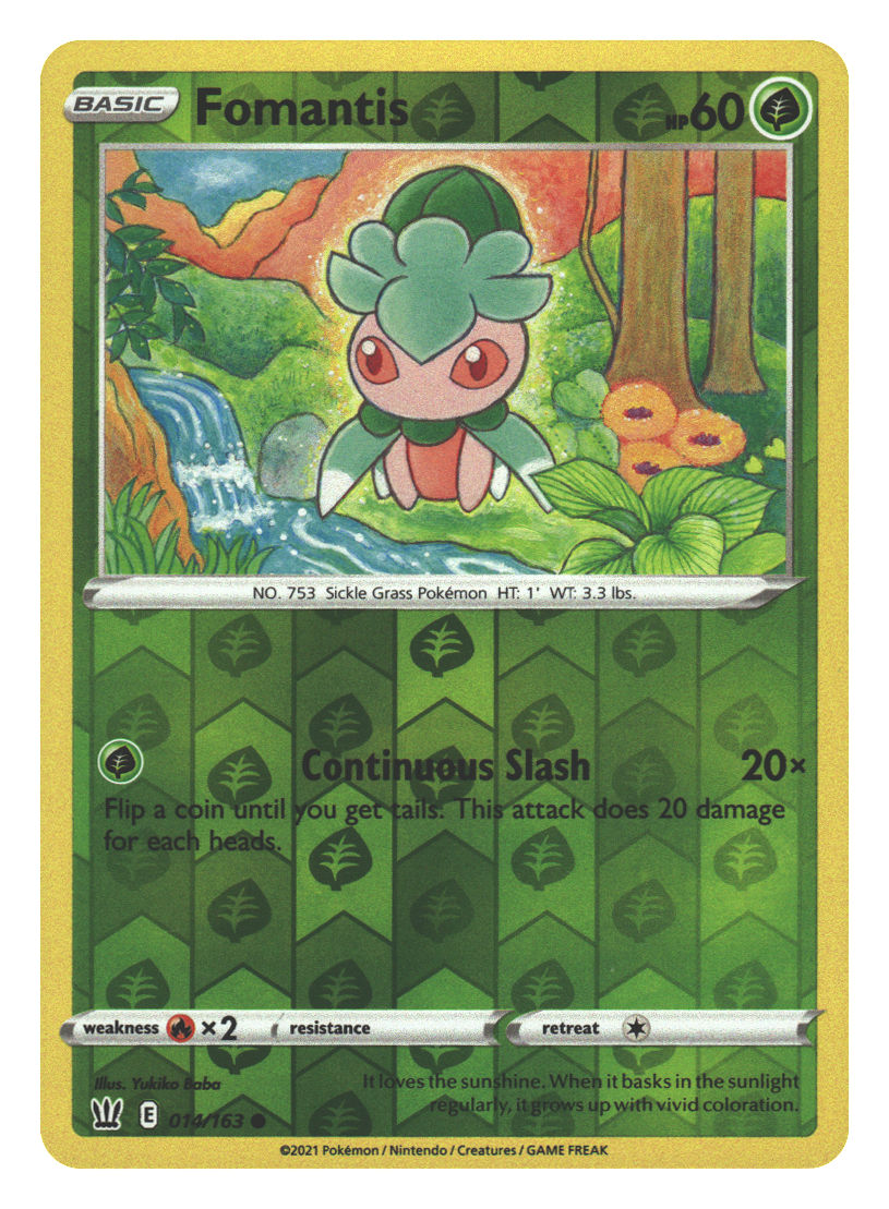 Front + Back scan | Near Mint / English / Reverse Holofoil
