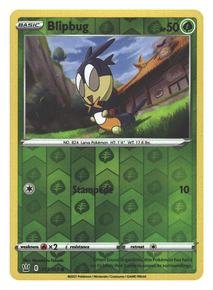 Front + Back scan | Near Mint / English / Reverse Holofoil