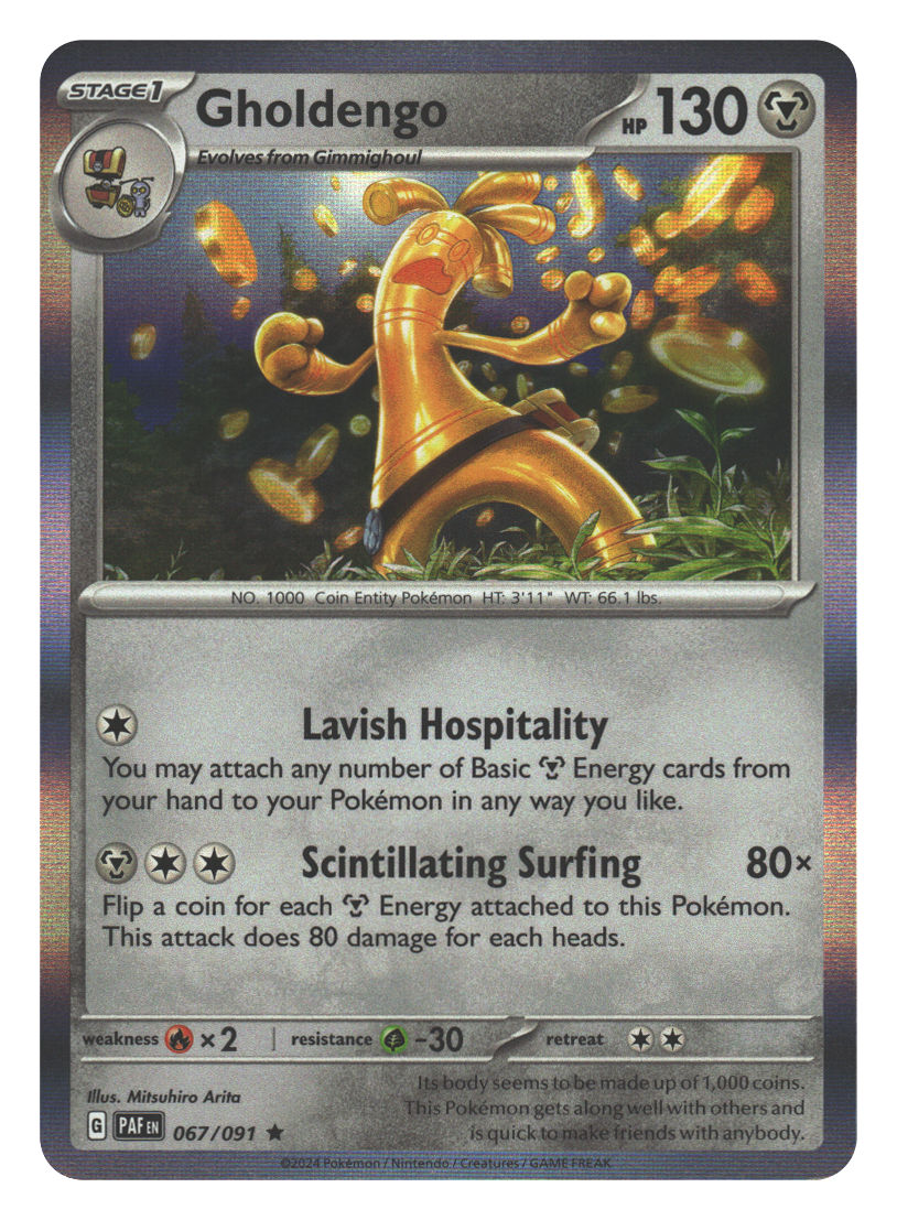 Front + Back scan | Near Mint / English / Holofoil