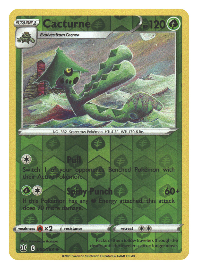 Front + Back scan | Near Mint / English / Reverse Holofoil
