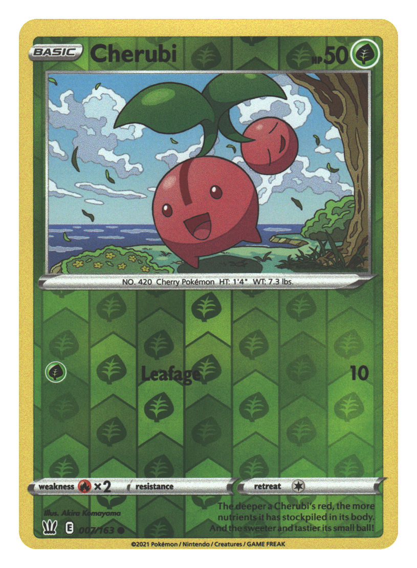 Front + Back scan | Near Mint / English / Reverse Holofoil