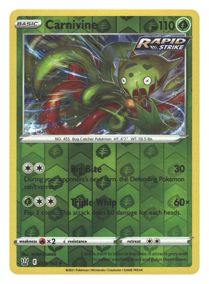 Front + Back scan | Near Mint / English / Reverse Holofoil