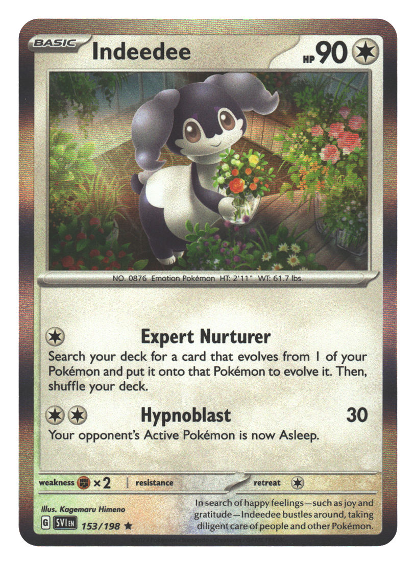 Front + Back scan | Near Mint / English / Holofoil