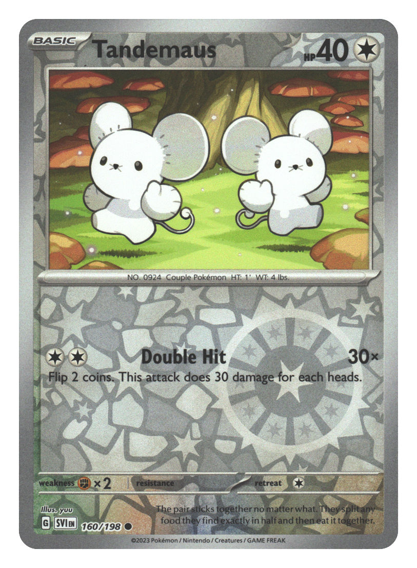 Front + Back scan | Near Mint / English / Reverse Holofoil