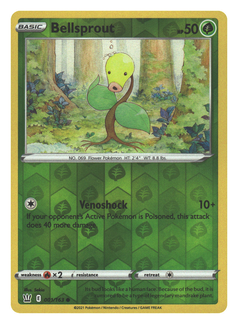 Front + Back scan | Near Mint / English / Reverse Holofoil