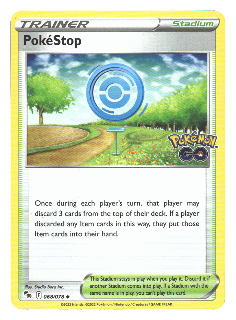PokeStop | Near Mint / English / Normal